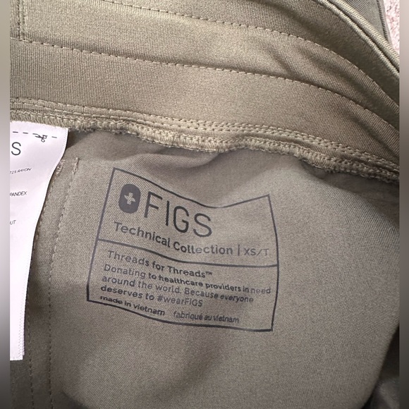 FIGS Yola Scrub Pant SIZE XS TALL - Picture 4 of 5